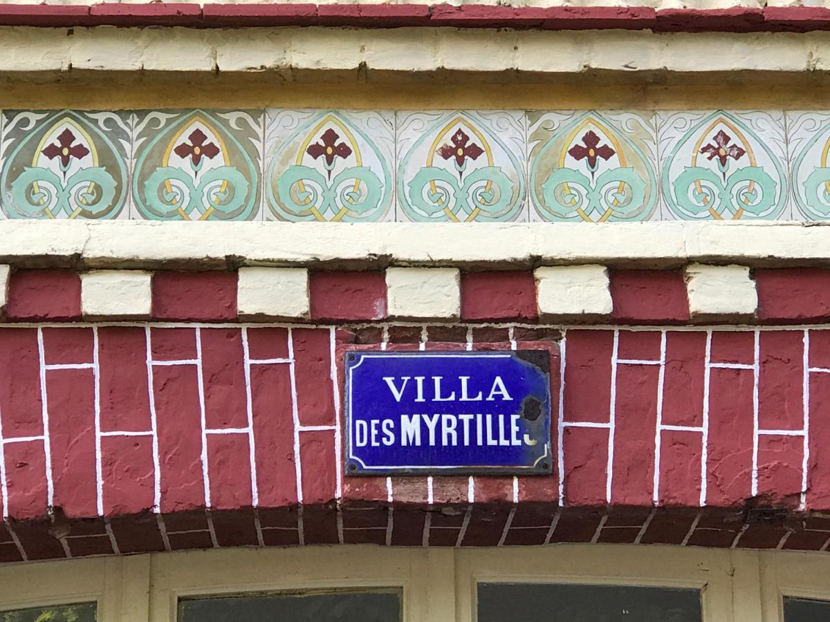 Villa Les Myrtilles Кабур Екстер'єр фото
